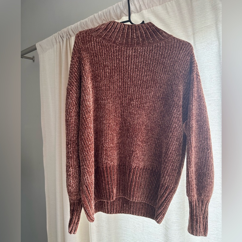 Cynthia Rowley Chenille Sweater